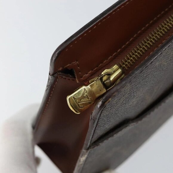 LOUIS VUITTON Monogram Pochette Homme Clutch Bag M51795 LV Auth ep10935 - Picture 9 of 16